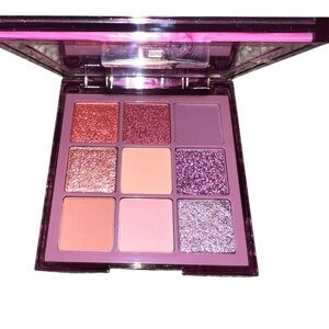 NWOB HUDA BEAUTY Purple Haze Eyeshadow Palette Bold Vibrant Glitter Neutral